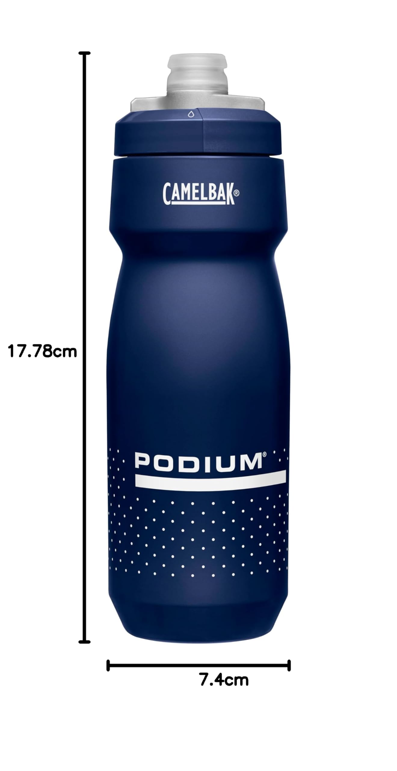 Camelbak Podium 700Ml Butelka, Navy Blue