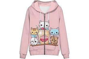 Ultimate Comfort: Plus Size Cat Hoodies for Women