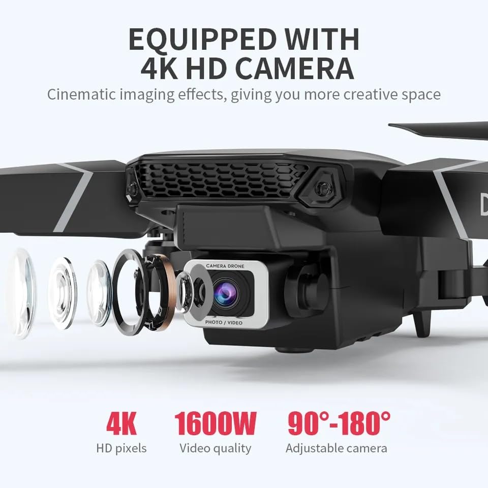 FYURI 998 PRO Drone 4K Camera Details