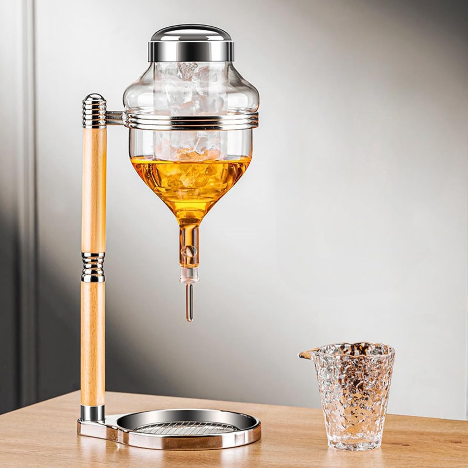 Amazon | 冷酒器 日本酒サーバー 焼酎サーバー 耐熱ガラス 4合 720ml