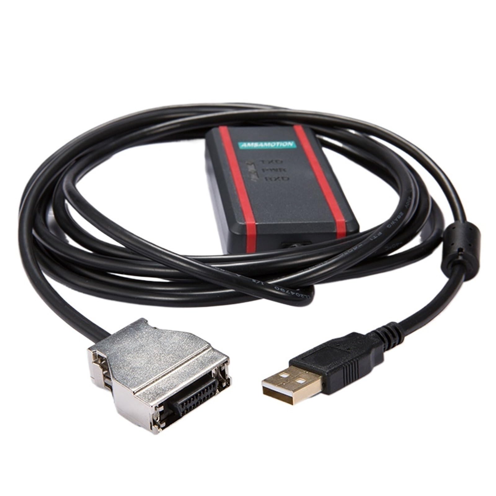 USB-CIF02 CQM1-CIF02 USB vers RS232 adapté au câble de programmation série CPM1/CPM1A/CPM2A/ CQM1/C200HX HS HE HG SRM1(FTDI Insolation)