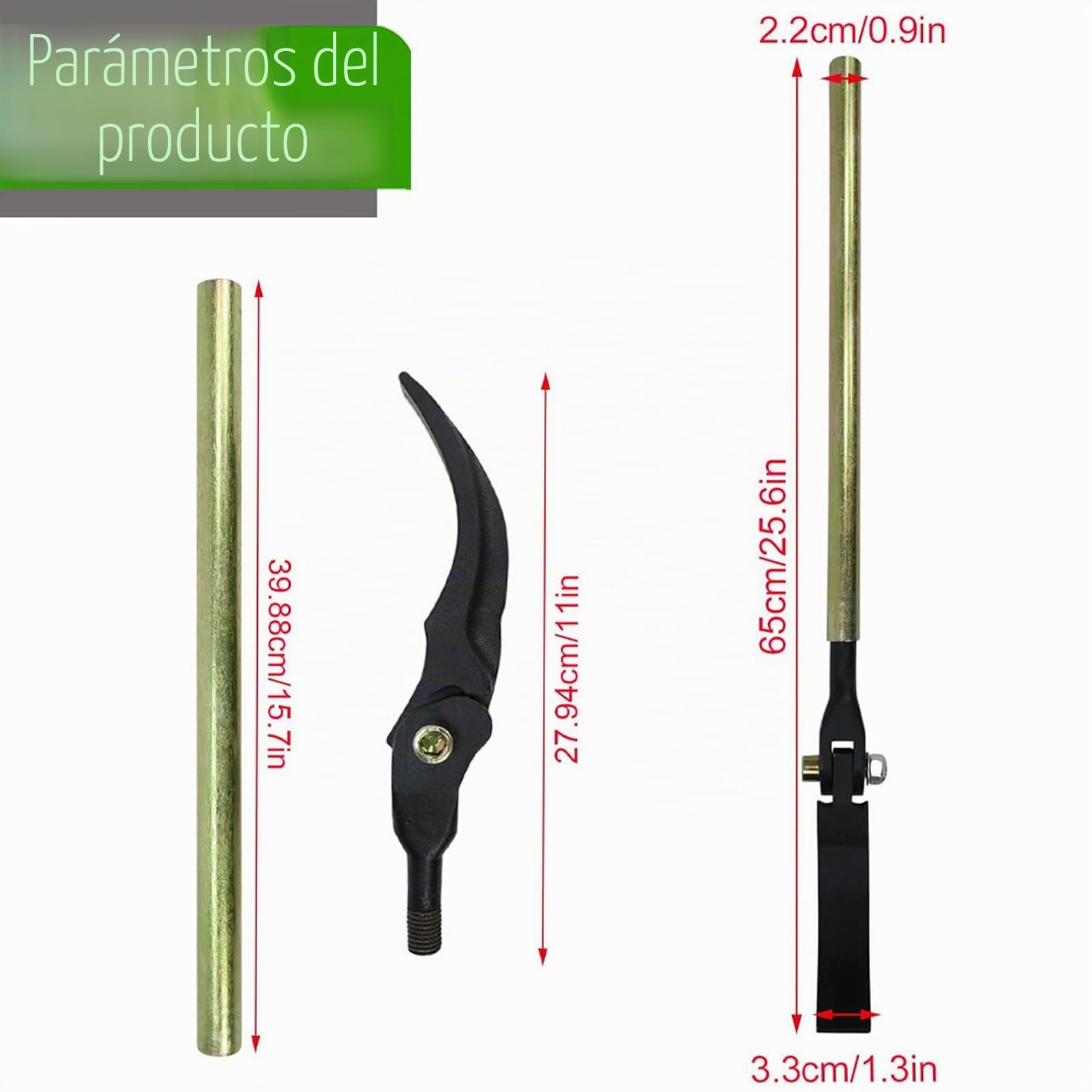Tensor Profesional de Cercas de Apalancamiento y Ensanchador de Alambre para Cables de Alta Resistencia, Herramienta Esencial para Construcción y Reparación de Cercas