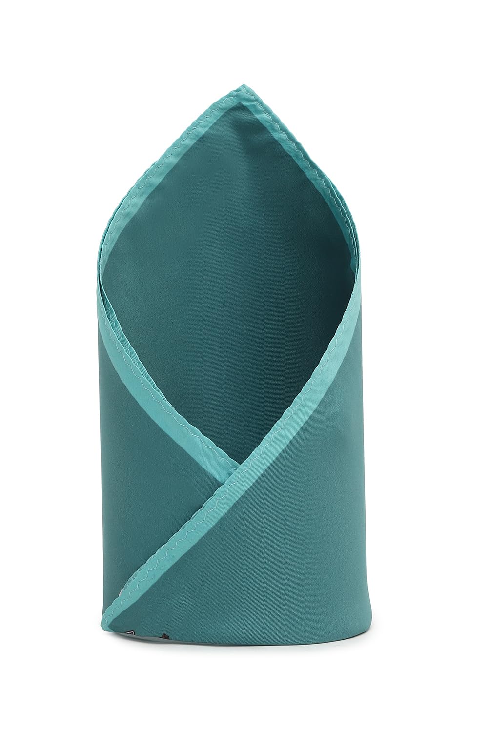allen solly Men Green Party Pocket Square-picture-55
