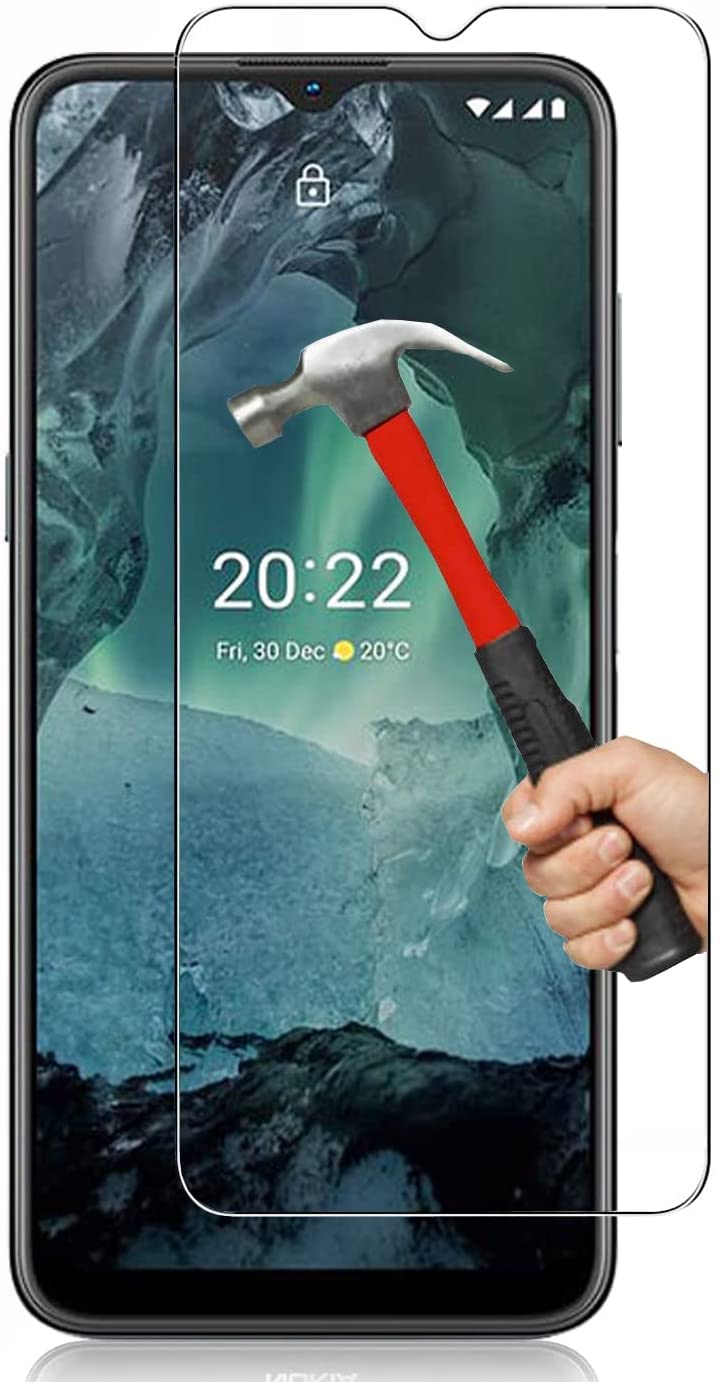 KP TECHNOLOGY Nokia G11 Tempered Glass Screen Protector Easy Bubble-Free Installation Ultra Clear Shatterproof with 9H Hardness Anti Fingerprint Oleo-phobic Coating for Nokia G11 (Screen Protector)