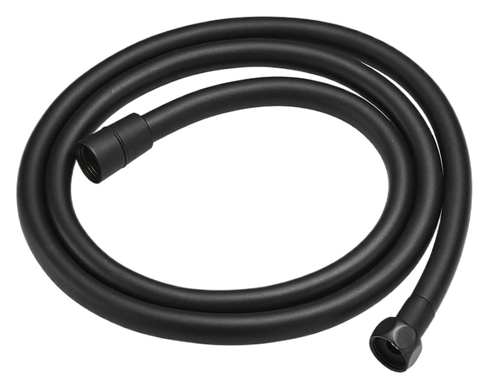 Gkirqvpe Svart Shower Hose, Shower Hose Pvc Tube 150Cm Multicolor Head Replacement Part Bathroom Water