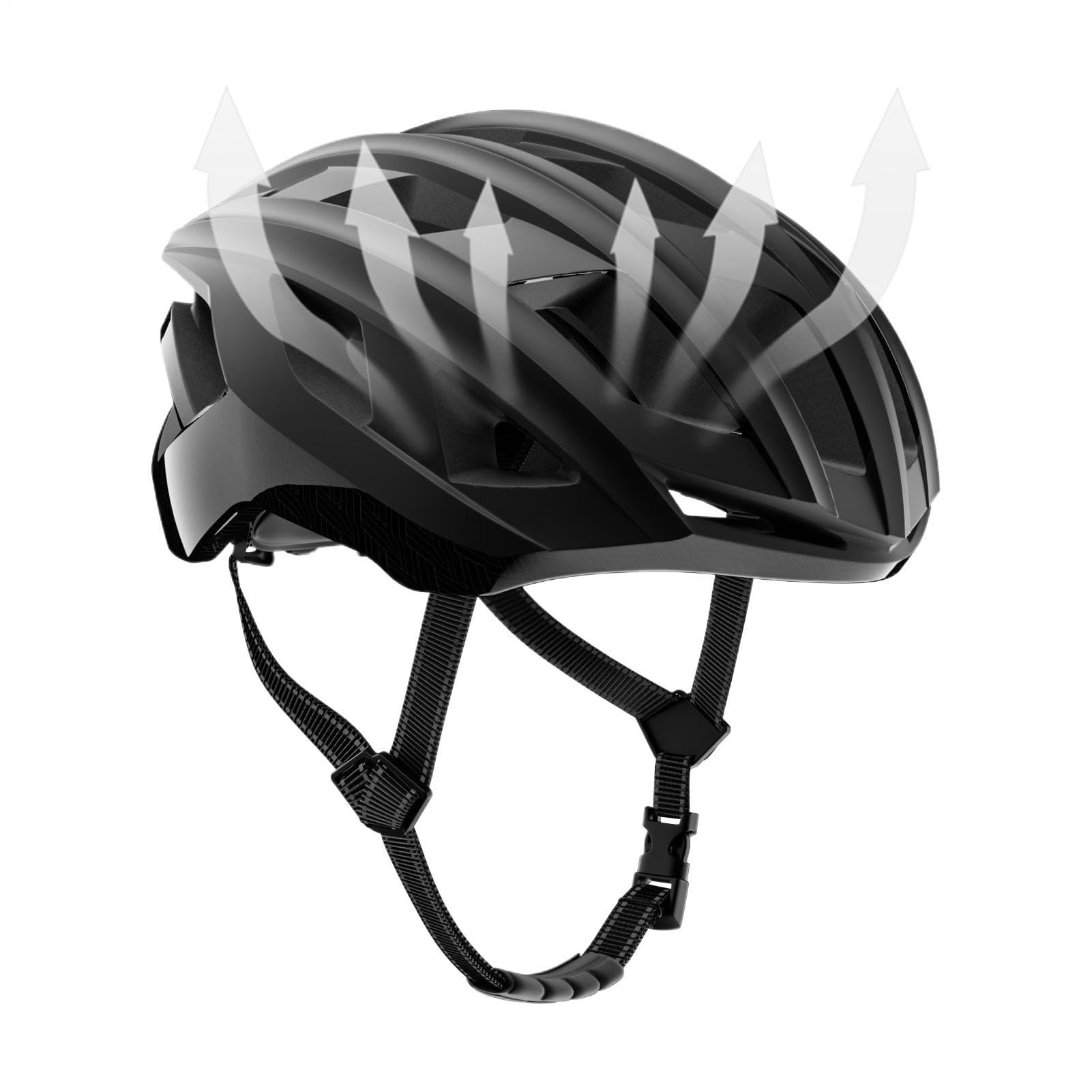 Casco De Bicicleta Adulto Ajustable Transpirable Ligero