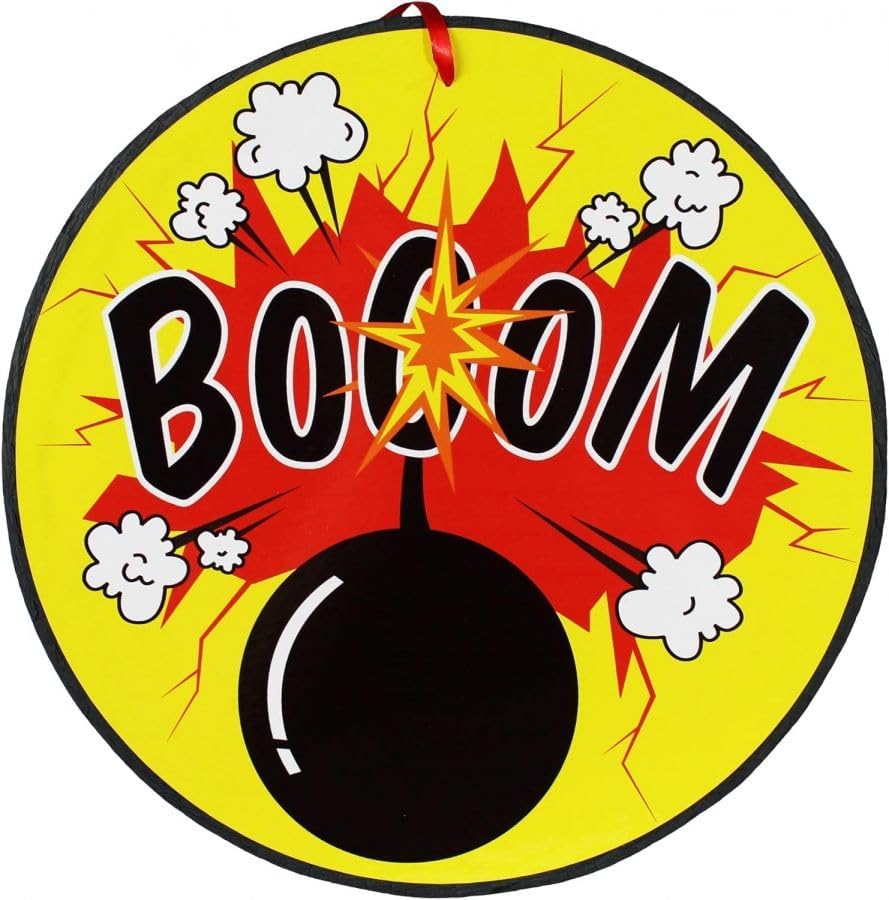 MagicPinatas Bomb Pinata for Kids Parties – Fillable Party Game for ...