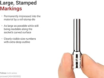 對聯12 1/2 Inch Drive x 36 mm 12-Point Socket | TEKTON | SHD22336