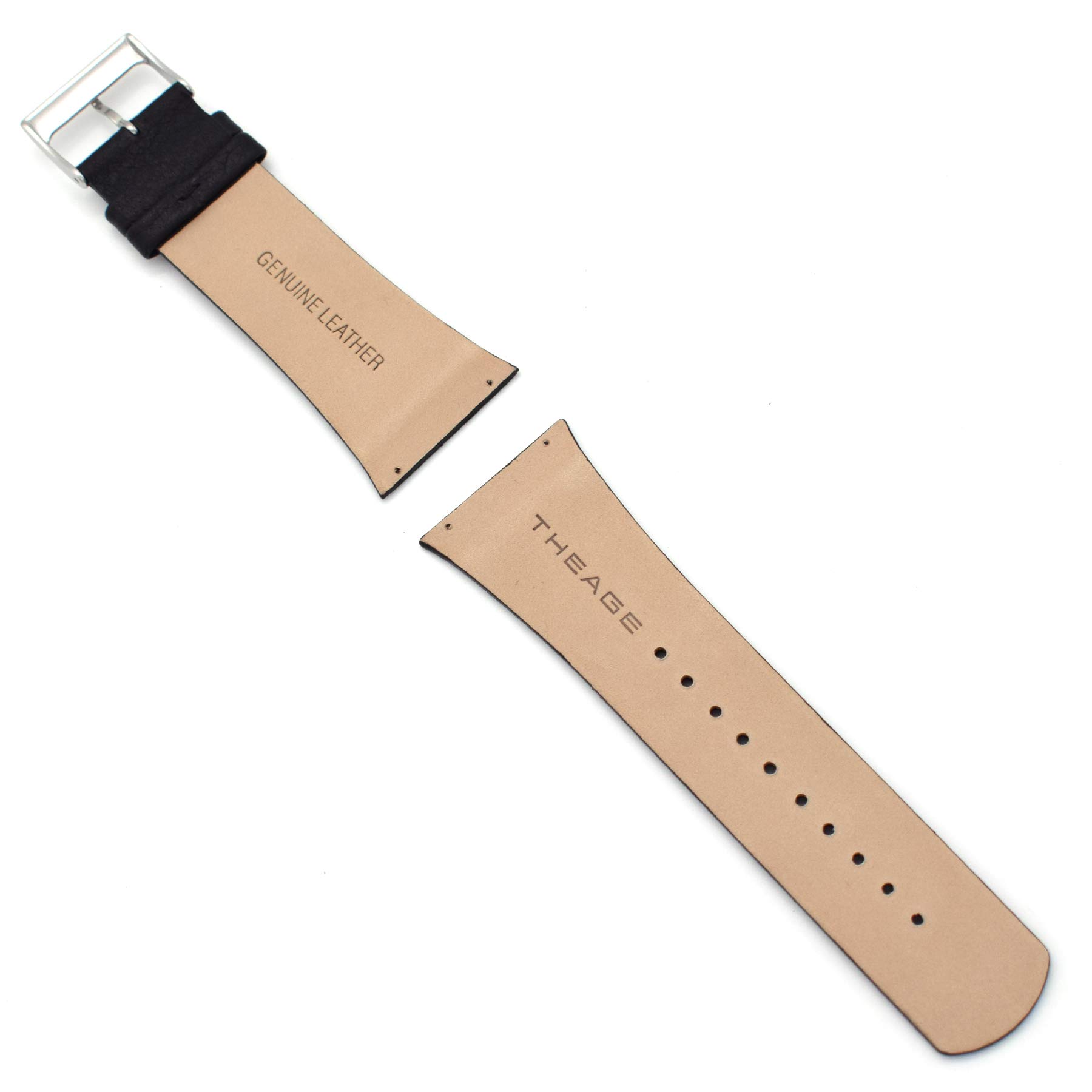 Theage, cinturino di ricambio per orologi Skagen da uomo, 30 mm, con vite
