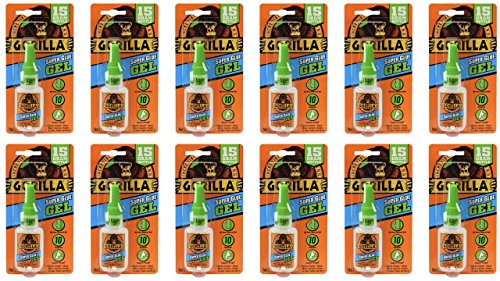 GORILLA SUPERGLUE GEL15G