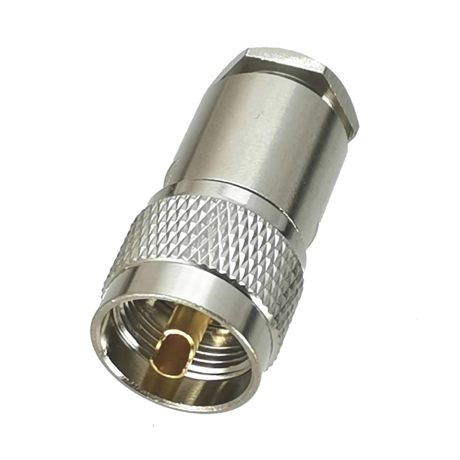Adattatore UHF Maschio Con Connettore PL-259 Da 10 Pezzi
