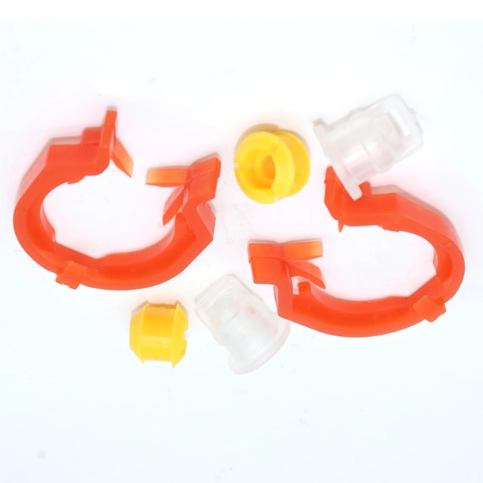 FVOIRSS Gearbox Shifter Bushing Compatible with Chevrolet for Epica 2006-2011 4807940 68018106AA Gear Shift Cable Bushing Gearbox Pull Lever Sleeve Transfer Case Retainer Clip