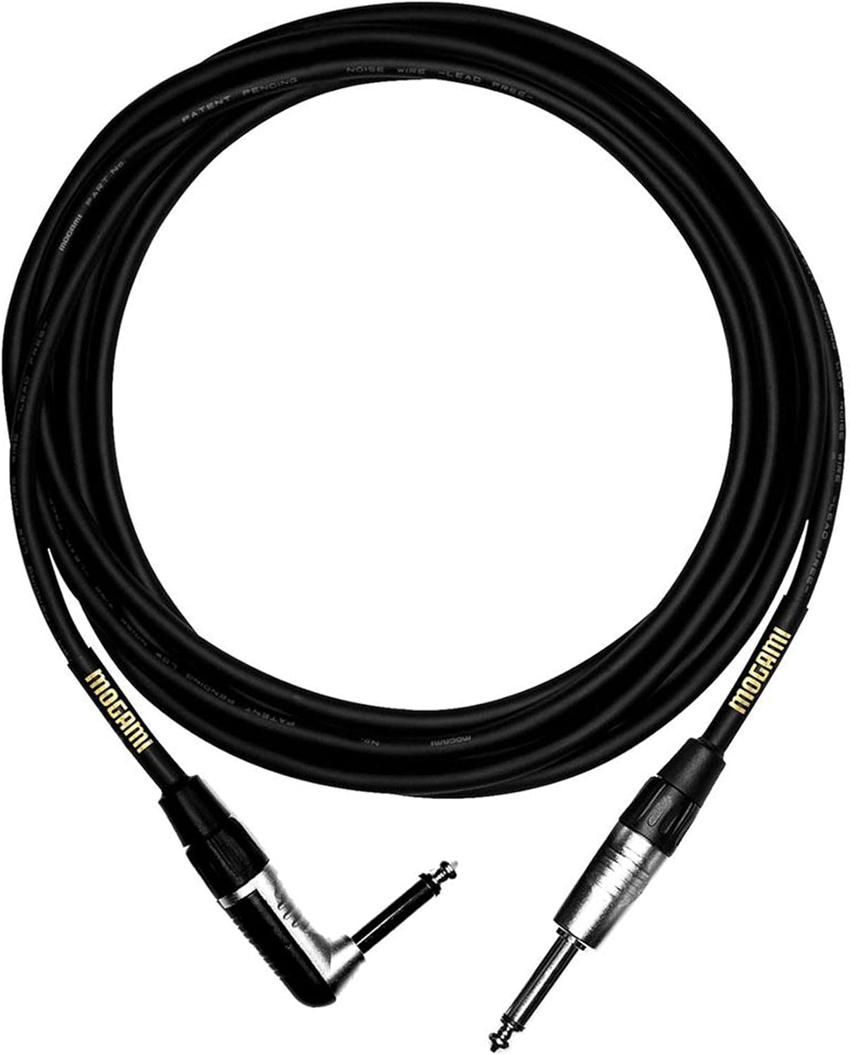 Mogami MCP GT R 10 10 Foot Guitar Right Angle Tto