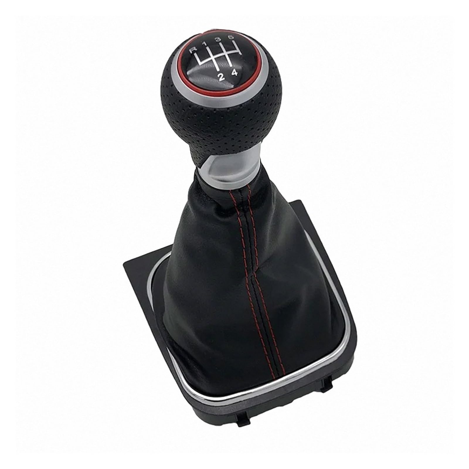 Glblpexelr 5 Speed Model A For Vw For Golf 5 6 Mk5 Mk6 For Jetta 2005-2014 Sporty Gear Shift Knob