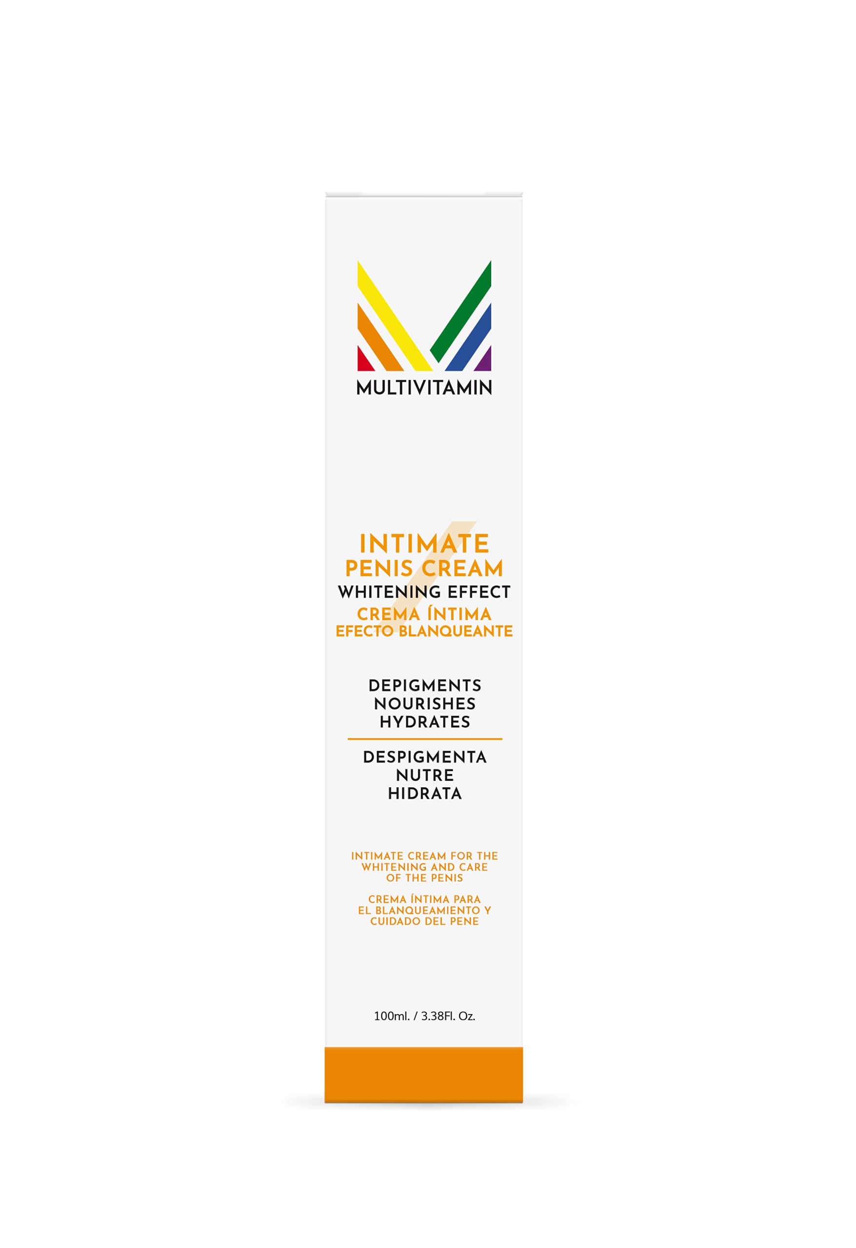 Set de cuidado íntimo masculino: Crema íntima revitalizante, Crema íntima que ayuda a unificar el tono de la piel, Perfume genital con acción desodorizadora y Crema para mejorar la sensibilid