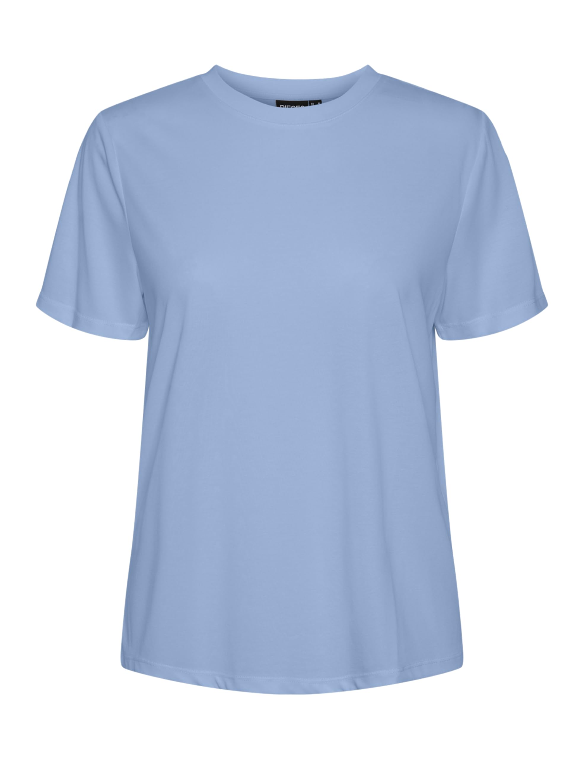 PIECES PCANORA SS Tee BC, Blue Bell, XS