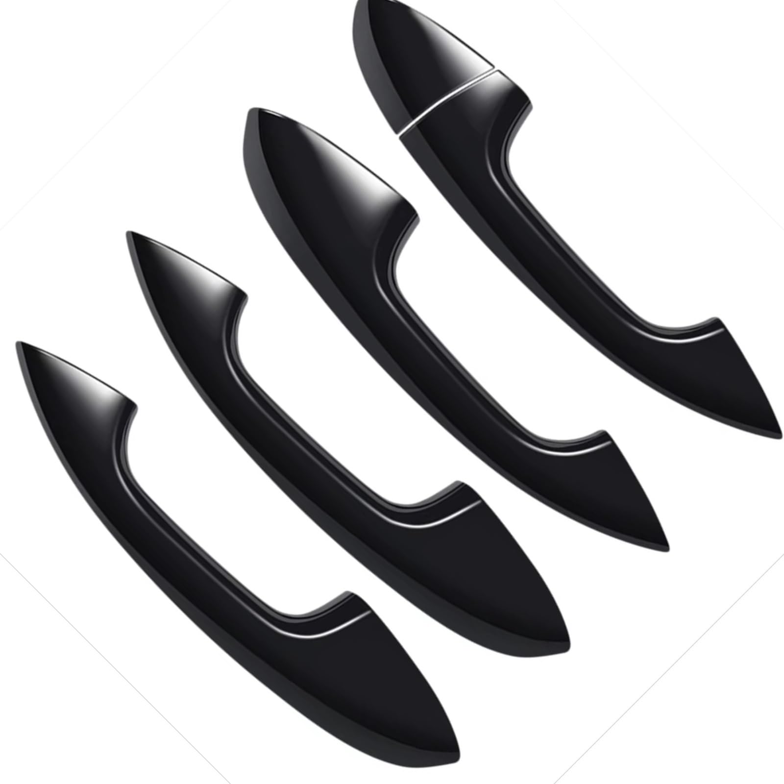 FVOIRSS Outer Door Handle Compatible with Benz GLC-Class 2016-2022 for A-Class 2019 2020 2021 2022 2023 Car Outside Exterior Comfort Access Door Handles