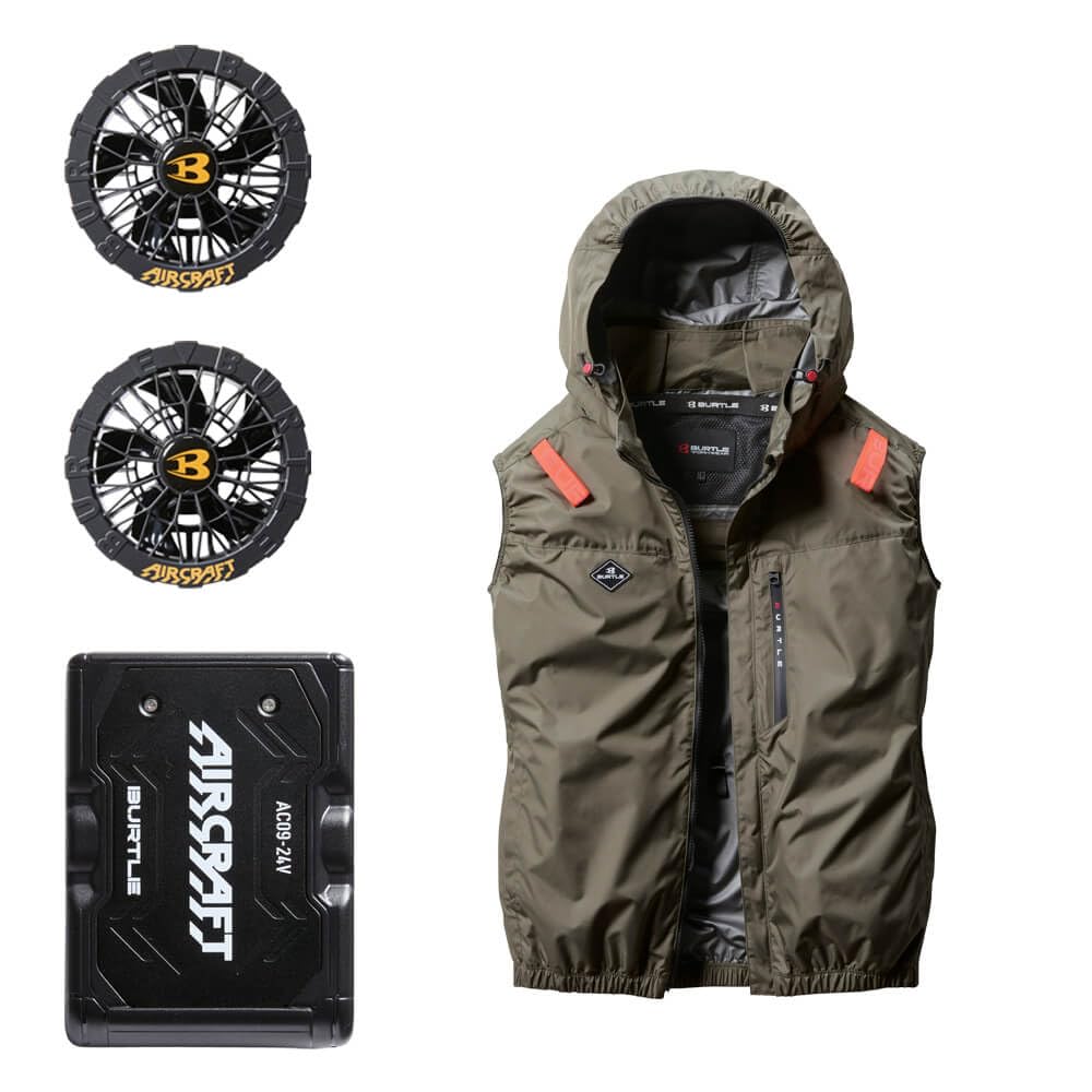 【ンジゥトイ】さん専用バートルエアークラフト 　　No3214ベスト Amazon.co.jp: [バートル] 作業服 エアークラフト (旧型) フル