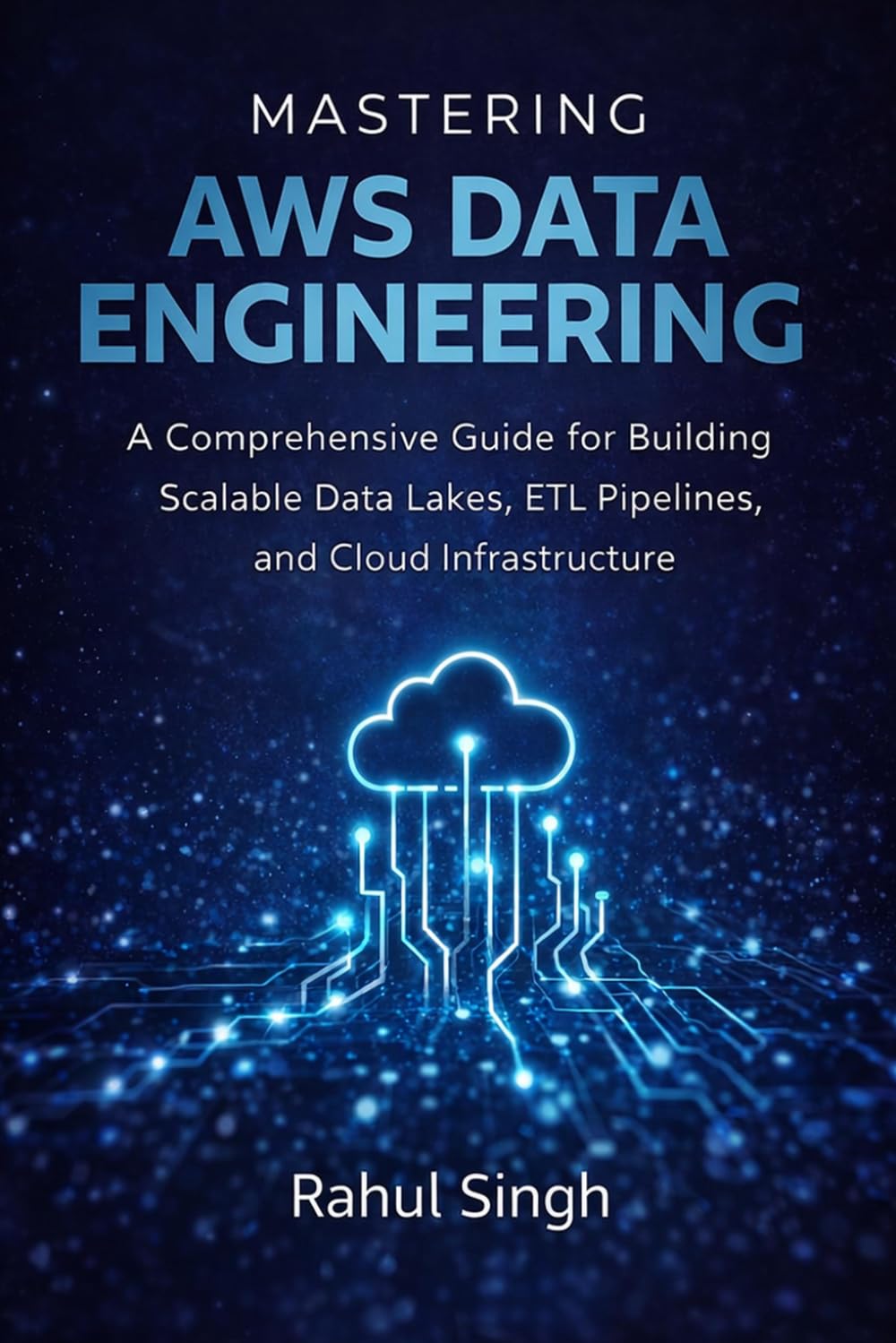 Mastering AWS Data Engineering: A Comprehensive Guide for Building Scalable Data Lakes, ETL Pipelines and Cloud Infrstructure