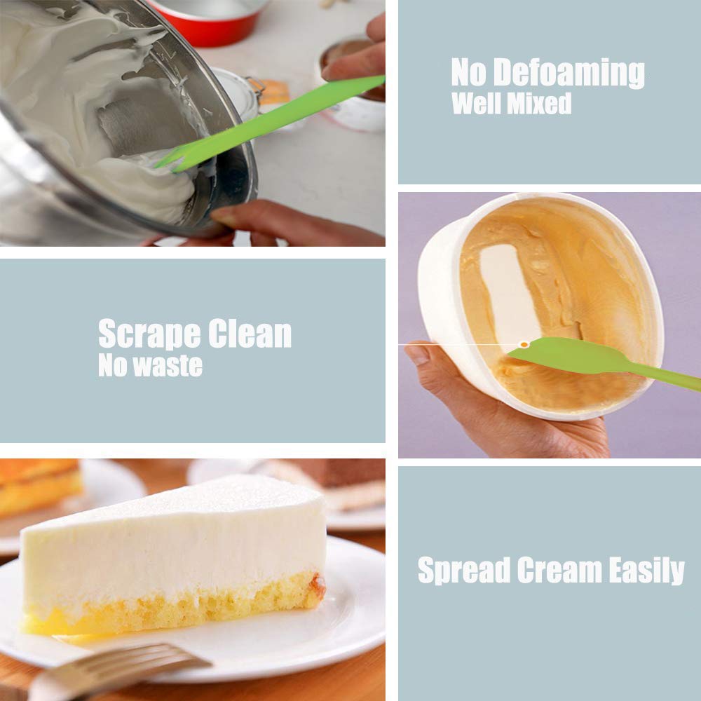 Caldera doble de acero inoxidable con espátula de silicona, olla Chocloate Metls con mango resistente al calor para derretir chocolate, dulces, velas, jabón y cera.. 7