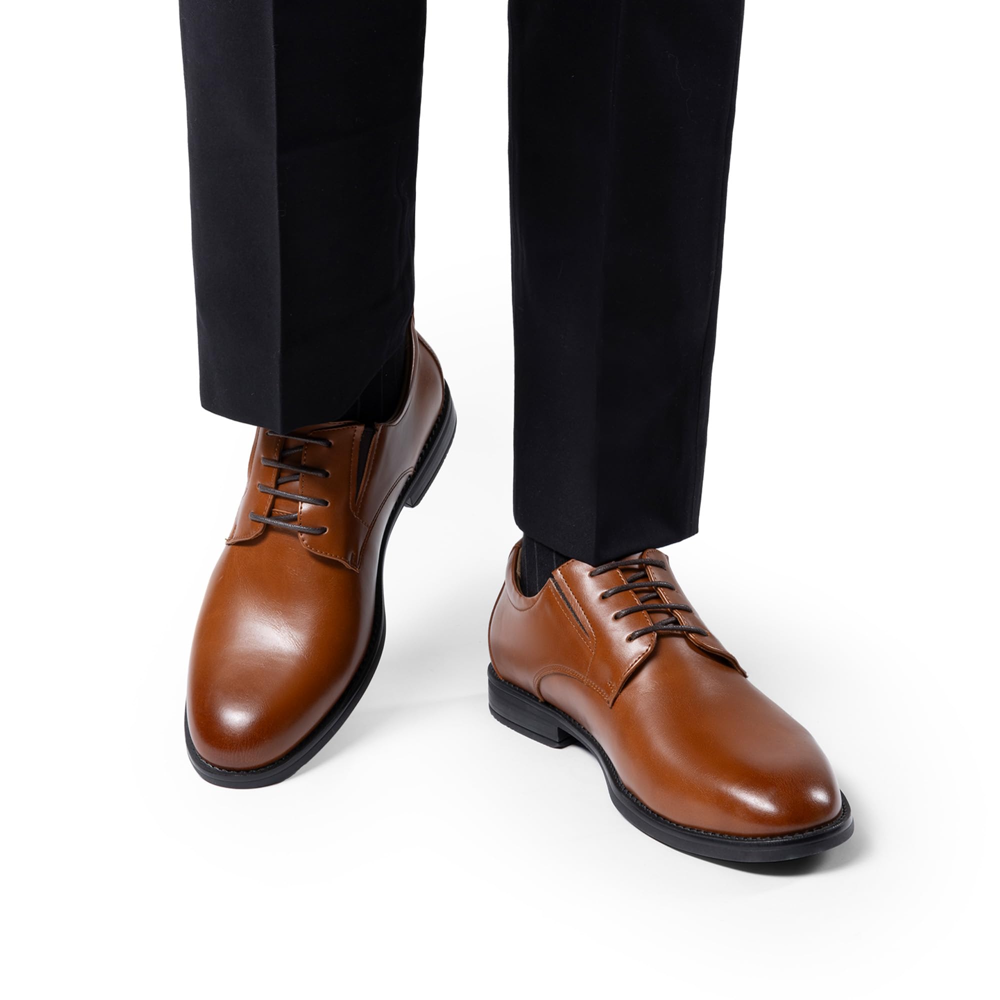 Bruno Marc Scarpe Eleganti da Uomo Scarpe Classiche con Lacci per L'Ufficio