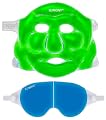 LUMONY Combo Dr Marc's Cooling Gel Relaxing Face Mask Gel Cool Face Mask & Cooling Gel Relaxing Eye Mask Gel Eye Mask Fo