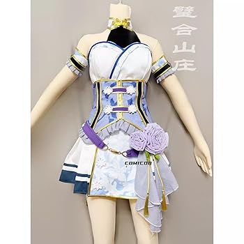 鷺沢文香 コスプレ デレマス デレステ コスプレ SSR 衣装 Mサイズ デレステ コスプレ 鷺沢文香 SSR衣装 潮風の一頁 素人製 翌日