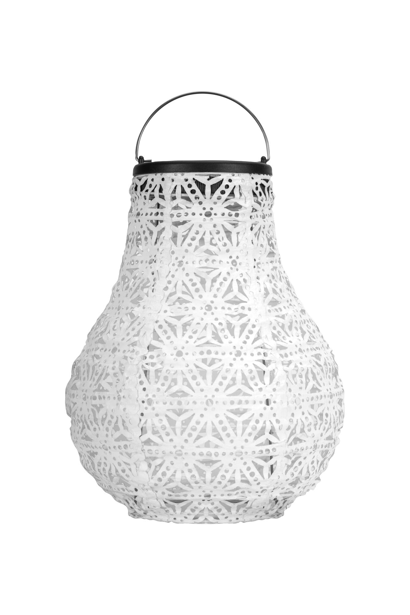 Pauleen 48303 LED Solar Lantern Sunshine Blaze White IP44 Solar luminaire
