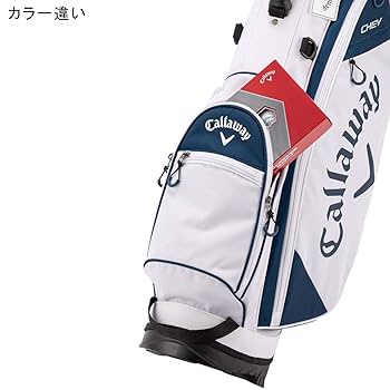 Callaway CHEV キャディバッグ スタンド式 9インチ 軽量 Amazon
