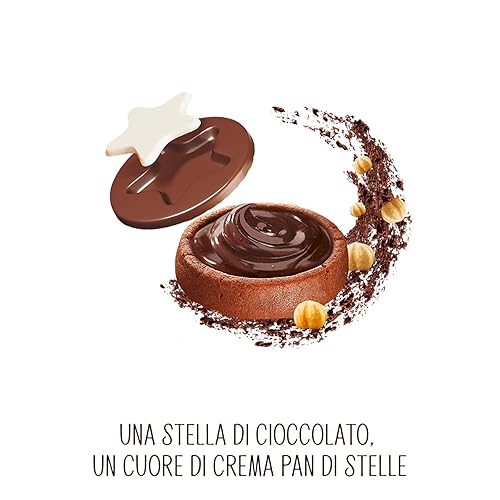 Miniatura 2 de Mulino Bianco Pan di Stelle Biscocrema Galletas 5.93 oz 5.92oz