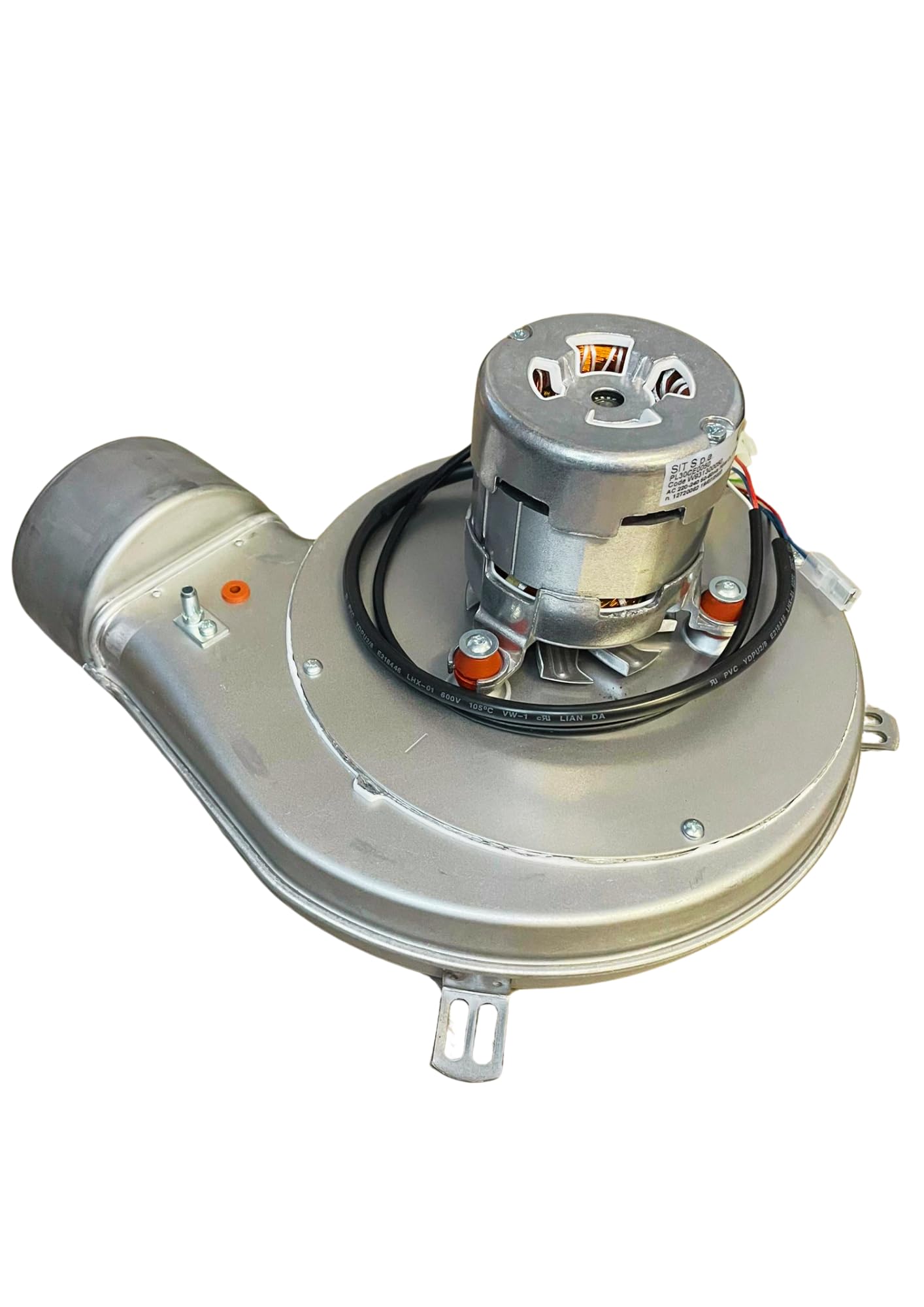 Extractor - smoke aspirator for pellet stoves PL30 CE 0050 for pellet stoves: MCZ - RED -ADLER - EDILKAMIN