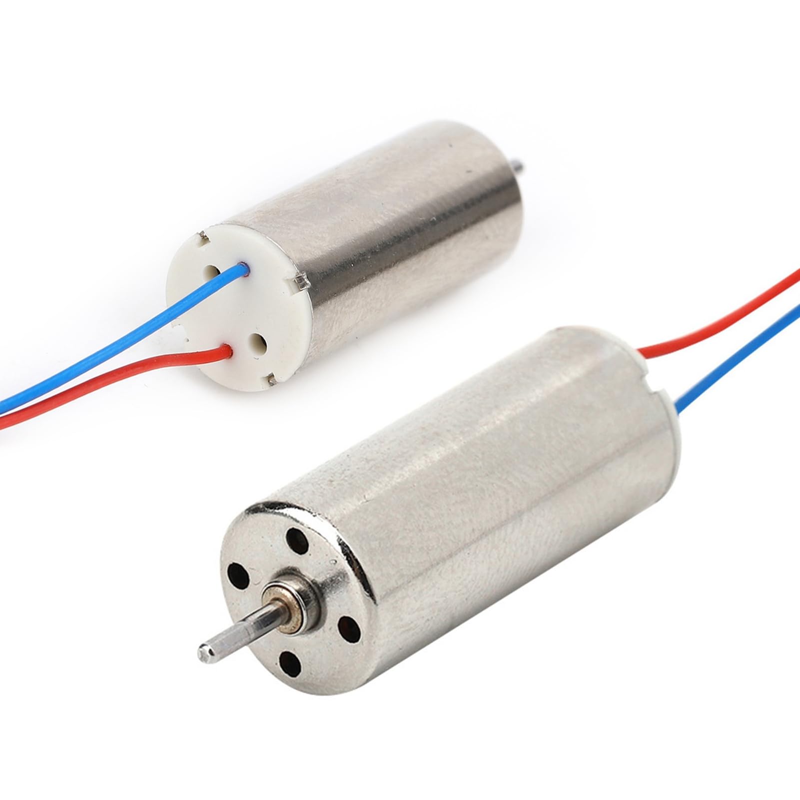 Tello Drone Motor 8520 Tello Motor 2 Pcs 8520 Motor Hollow Cup 8.5X20Mm 3~5V 0.15A Quadcopter Motore Senza Fili