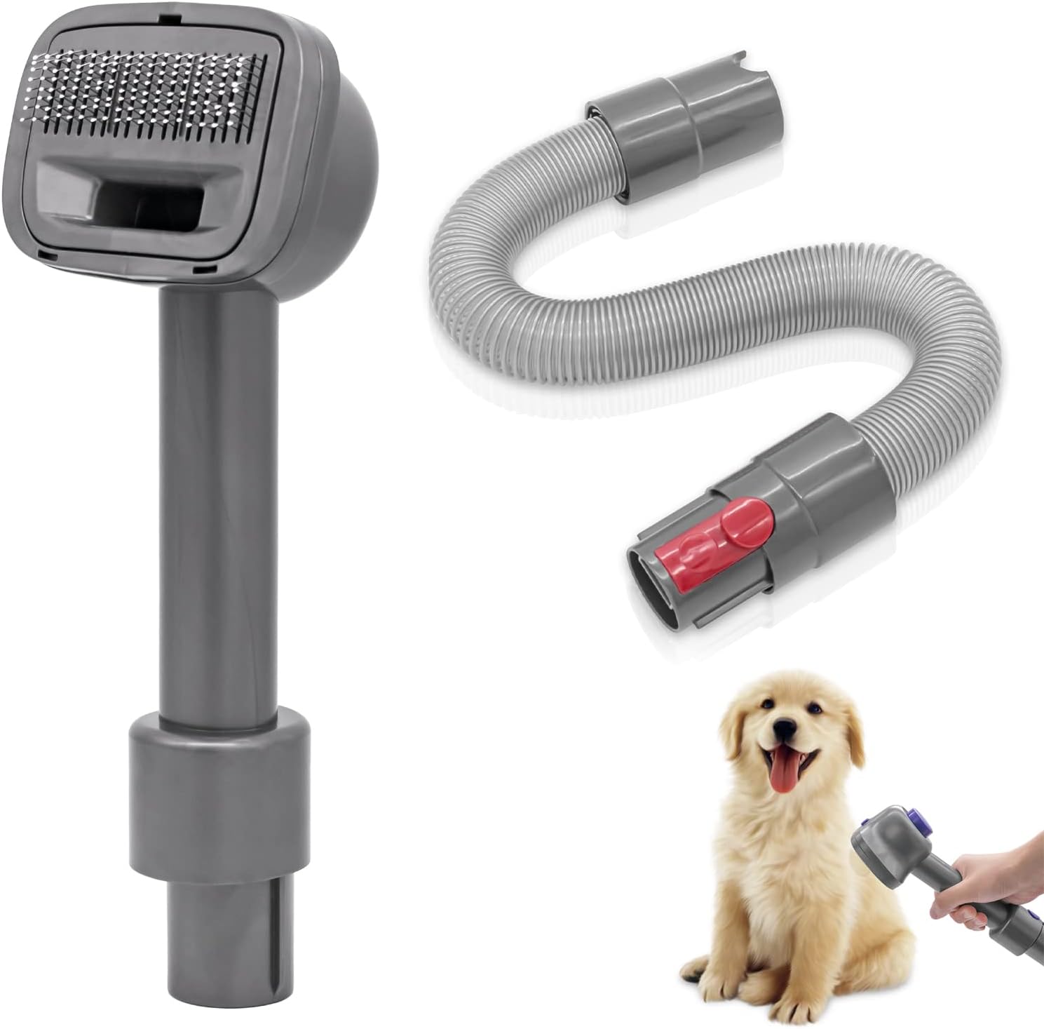 Amazon.co.jp Coodss Groom Tool 犬 ペットアタッチメントブラシ Dyson V7 V8 V10 V11掃除機