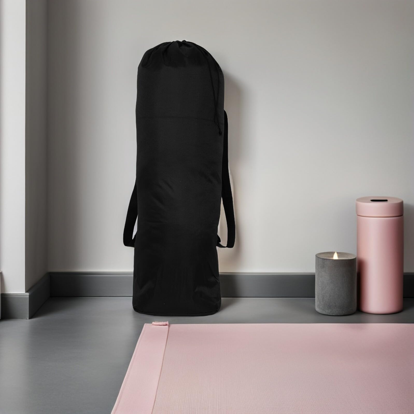 2 Pezzi Borsa Skateboard Portatile con Tracolla Regolabile Organizer per Longboard Sportivo Zaino Ergonomico e Traspirante per Uomo per Viaggi e Uso Outdoor