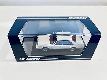 ハイストーリー 日産 ローレル セダン 2000SGX 1974 ミニカー レアな1/43ハイストーリーのローレルセダン2000SGX(ガメラ)です