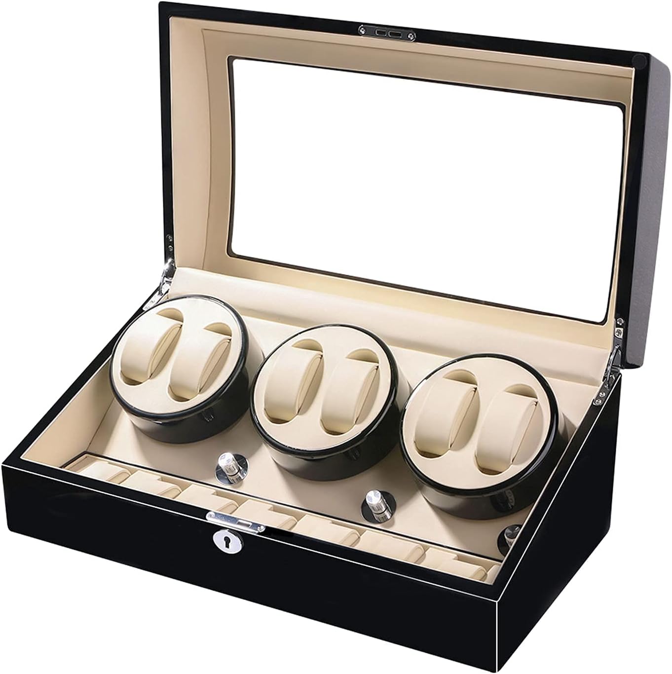 Sepano Automatic Watch Winder,Extremely Silent Mabuchi Motor,with Soft Flexible Watch Pillow