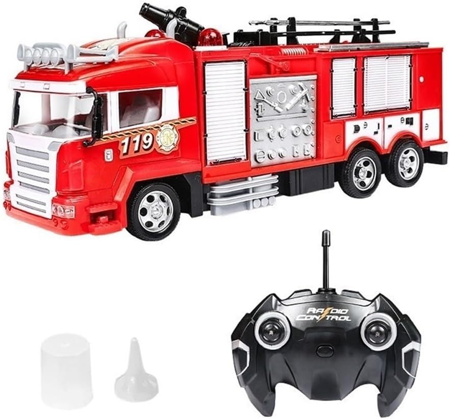 Darenbp RC Ambulance Large RC Remote Control Rescue Emergency Vehicle 1