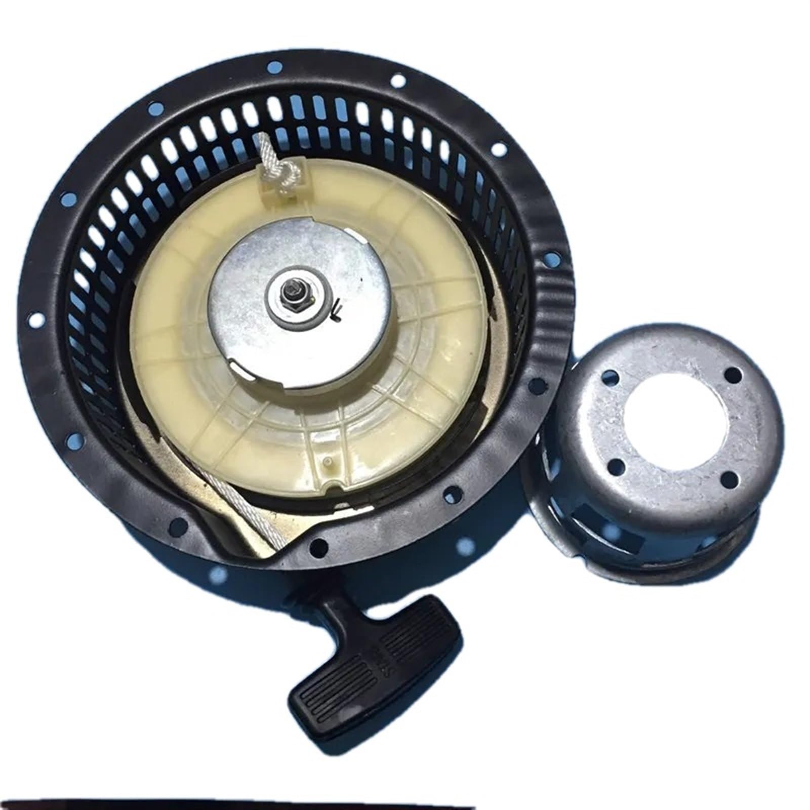JAVON Öl Motor 186F 186FA 188F L100 Recoil Starter Griff Start Anzug for Kipor Kama und alle die chinesische Marke Rückstoß-Seilzugstarter (Size : Counterclockwise)