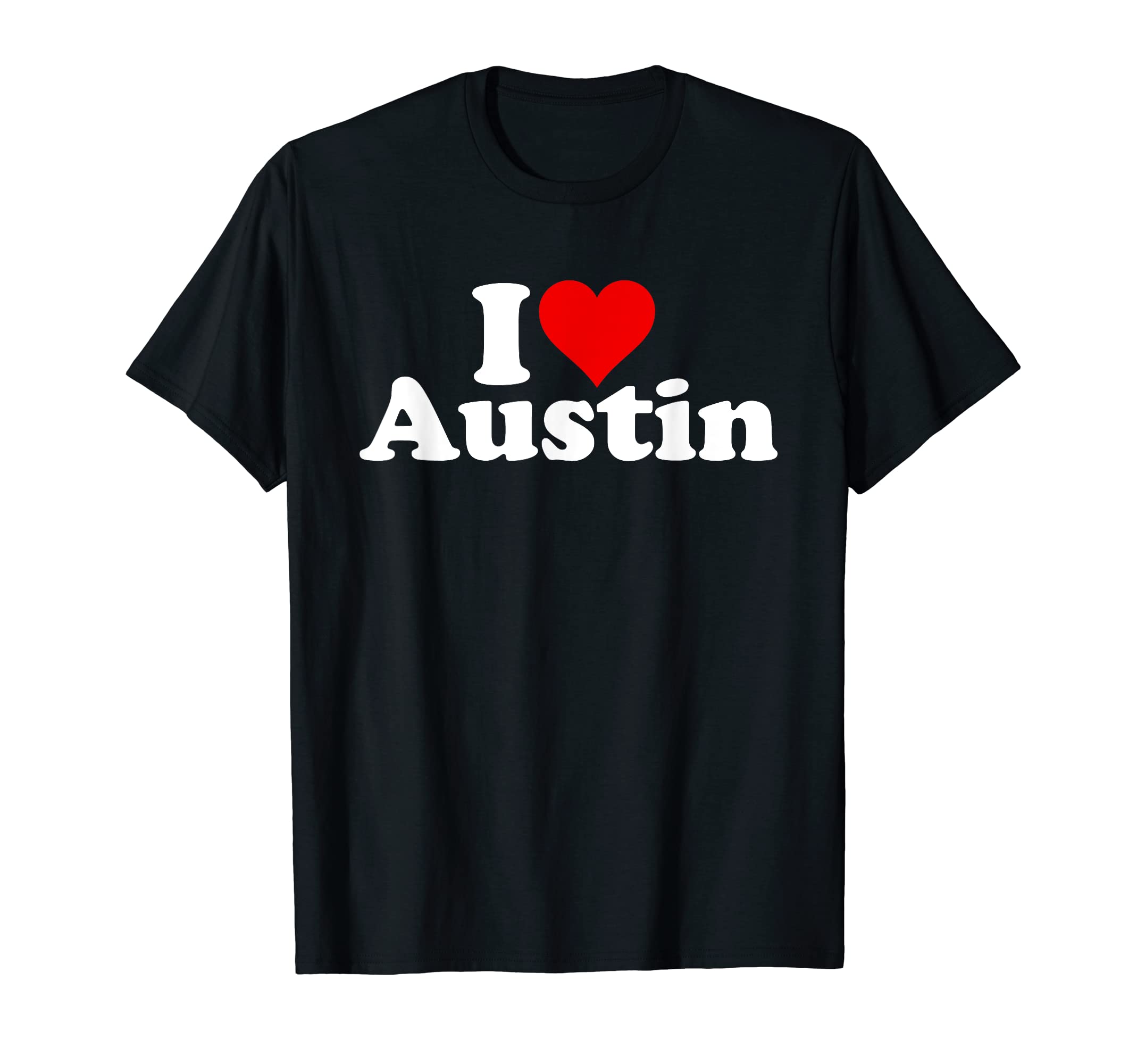 I LOVE HEART AUSTIN