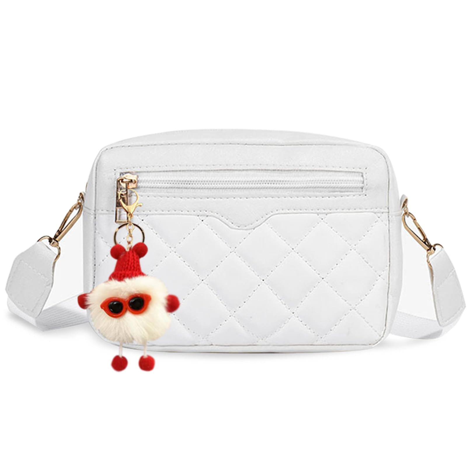 Bolso Bandolera Mujer, Bolso Mujer, Bolsos Cruzados Mujer, Bolsos Bandolera Mujer, Bolso Pequeño Mujer, Bolso Mujer Bandolera para mujer y niña para Compras Viaje,(18 * 13 * 6cm)