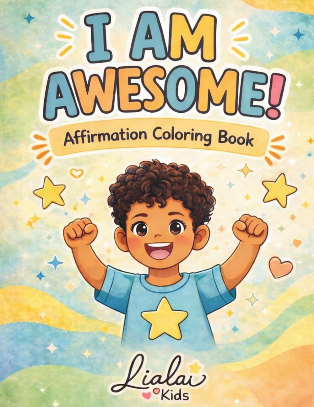 I AM AWESOME: Affirmation Coloring Book for Kids