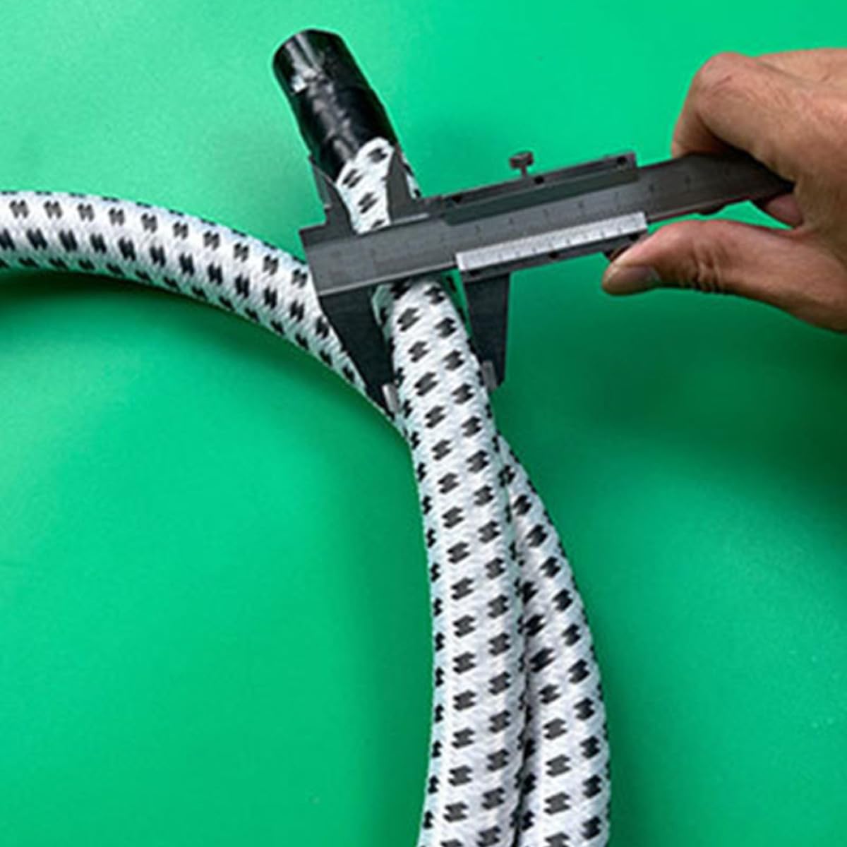 jojofuny Flessibile di Ricambio Ferro da Stiro a Resistente al Calore in Pvc e Nylon per Facile Utilizzo Macchina da Stiro