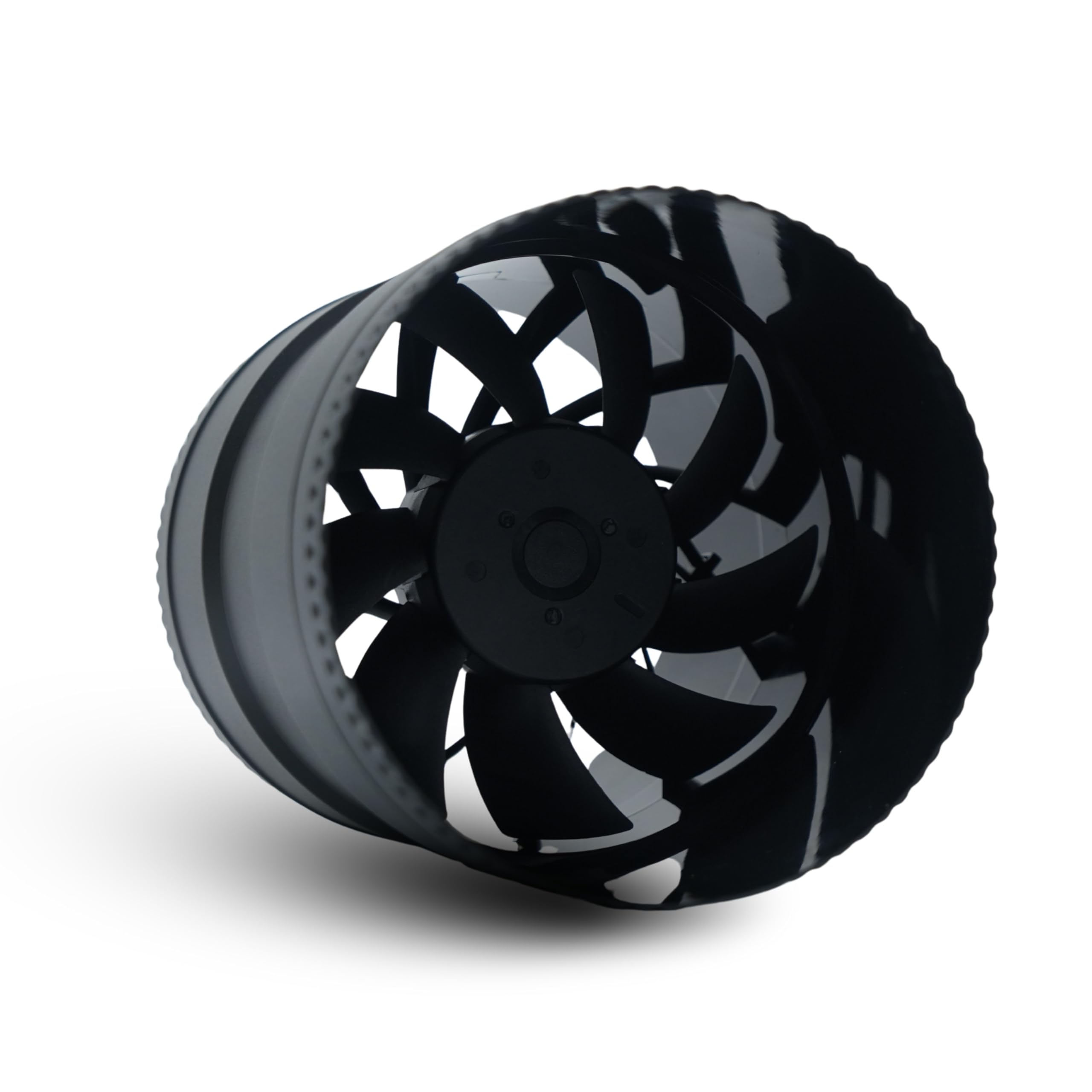 6 -Inch Inline Duct Fan with Variable Speed Controller - DC Motor Booster Blower, Quiet Air Exhaust Vent Fan for Hydroponics Grow Tents, Bathrooms, Basements and HVAC Systems-image-43