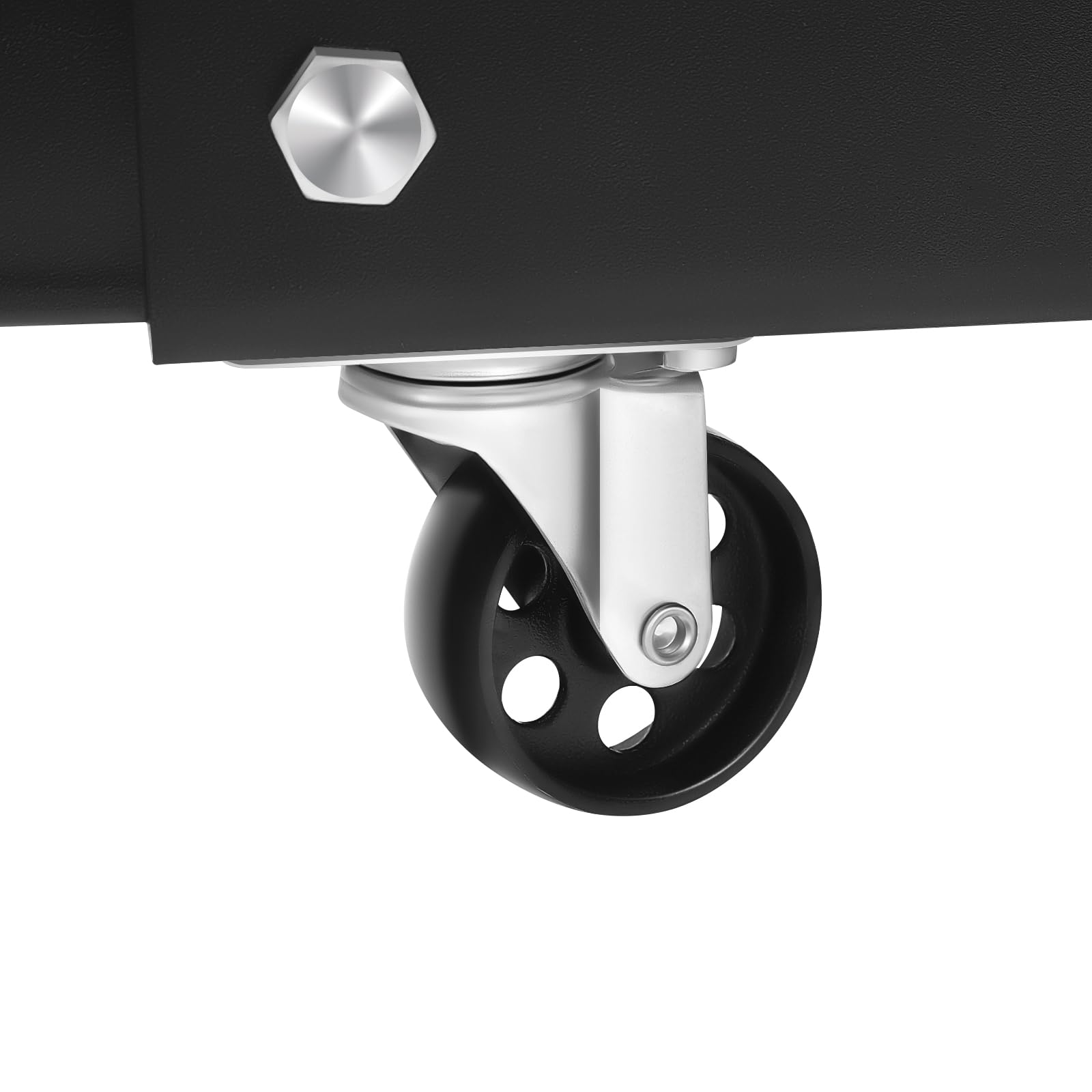 Grúa de taller plegable, 0,5 T/1 T/1,5T/2T Posiciones ajustables, 2000 kg, elevador hidráulico de motor de acero al carbono, 6 ruedas giratorias de hierro, distancia entre ganchos de 210 cm