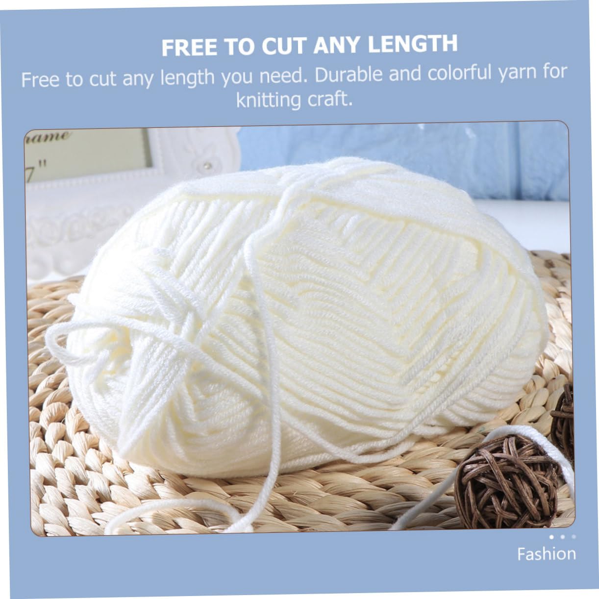 SEWACC 20 Rollen Milch Baumwollgarn Baumwollkordel Häkelset Strickwolle Anfänger Häkel Baumwollgarn Bulk Garn Für DIY Baumwollgarn Baumwolle Häkelgarn Für Anfänger Zum Häkeln