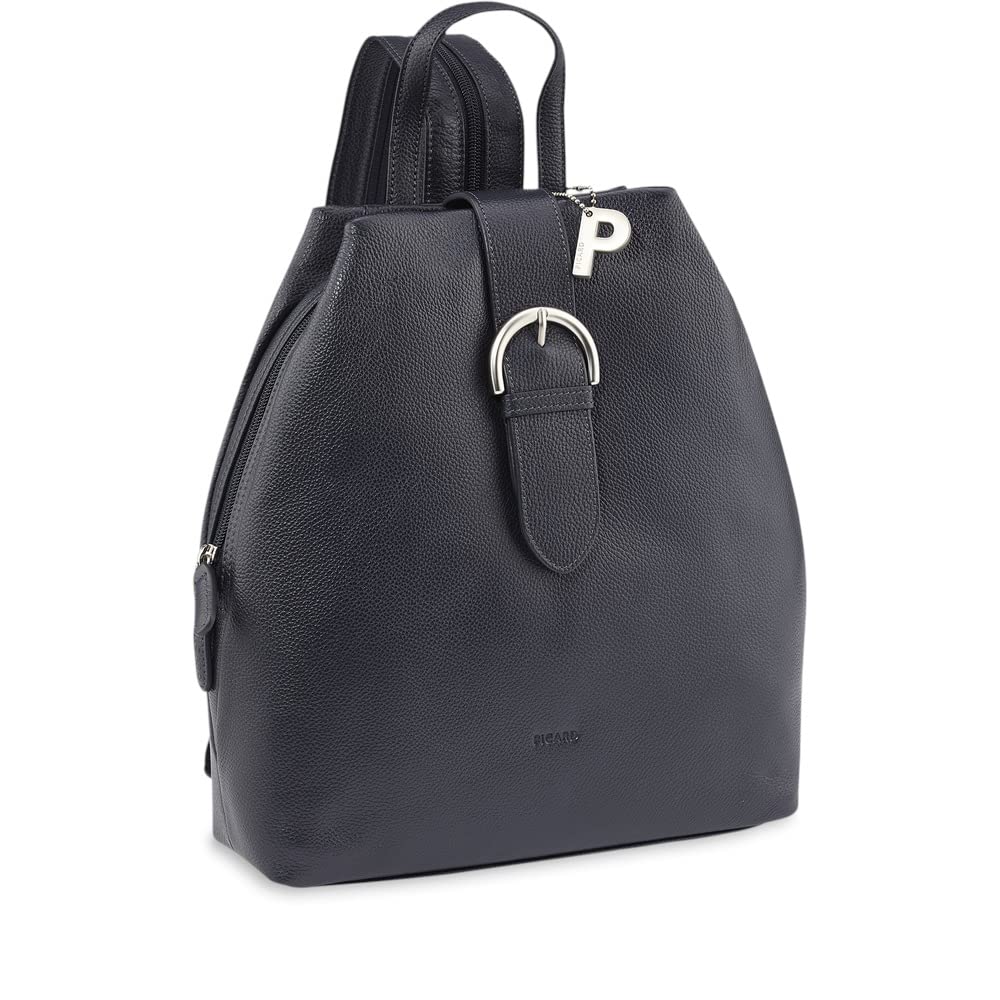 Picard Damen Rucksack LUIS aus Rindsleder Mittel | mit Reißverschluss | Rucksack | Alltag, Ausgehen