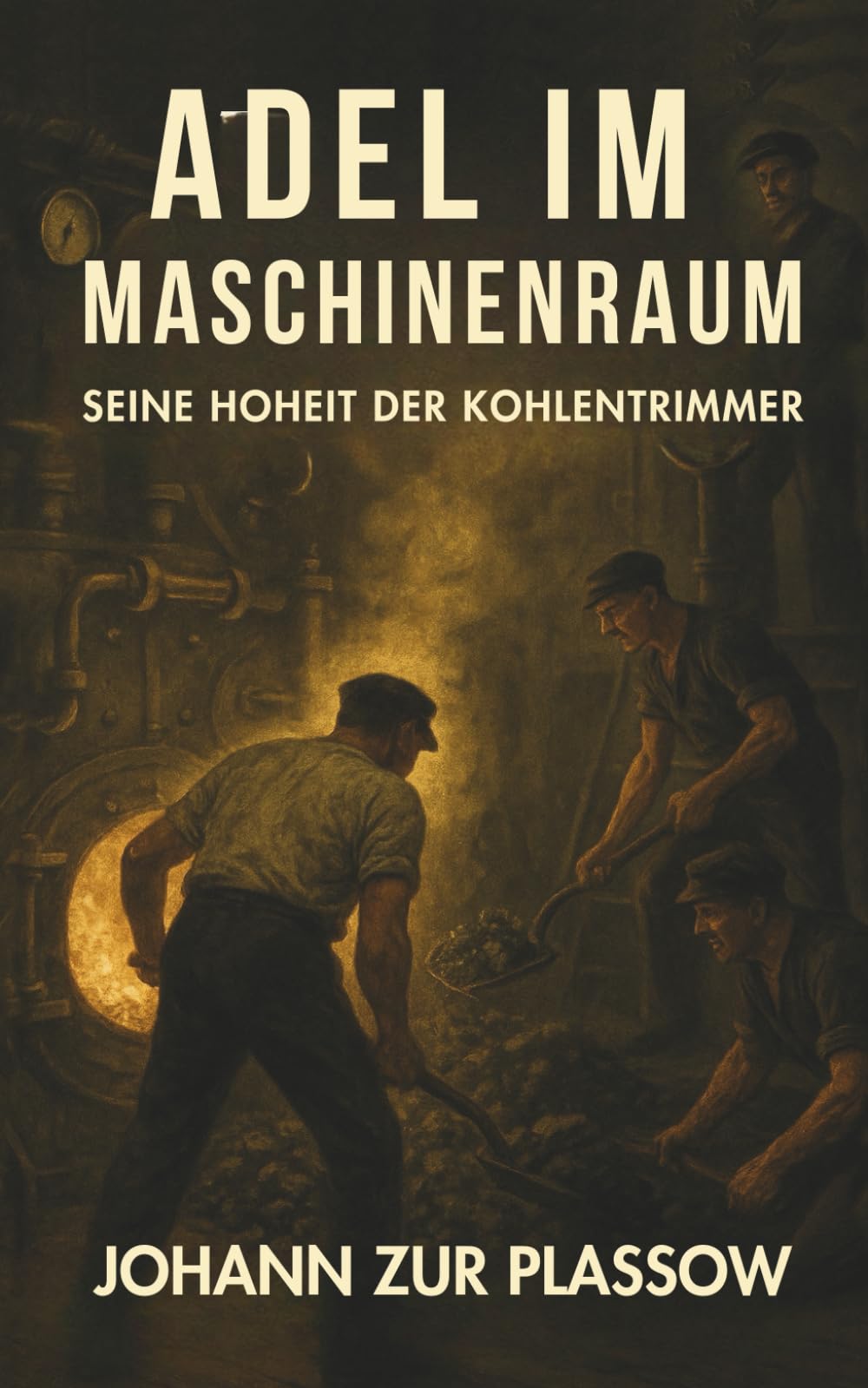 Adel im Maschinenraum - Seine Hoheit der Kohlentrimmer: Vollständige und illustrierte Ausgabe