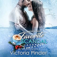 Favorite Coffee, Favorite Scandal Audiolibro Por Victoria Pinder arte de portada