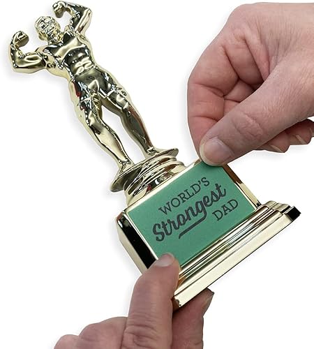 Miniatura 3 de Artículo para padres de trofeo (#1 Trofeo de oro)