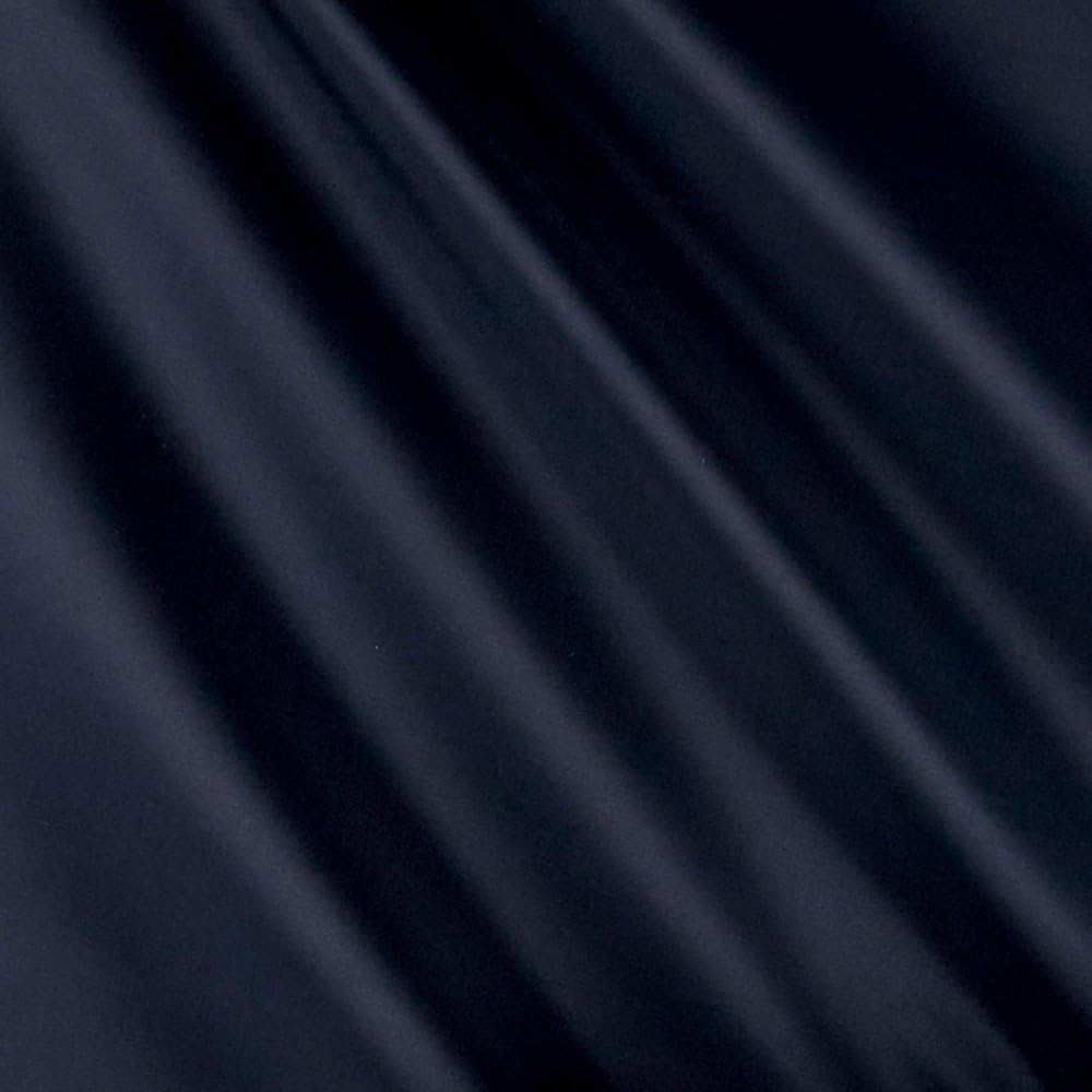 4.7 Ounce Aviator Flight Outdoor Satin Water Repellent Replica Navy, Fabric by the Yard